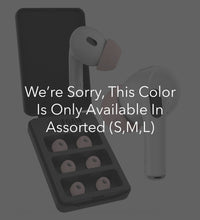 Load image into Gallery viewer, Memory Foam Ear Tips for AirPods Pro Gen 1 & 2 | Version 4.0 (Black Magic) 3 Pairs
