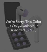 Load image into Gallery viewer, Memory Foam Ear Tips for AirPods Pro Gen 1 & 2 | Version 4.0 (Black Magic) 3 Pairs