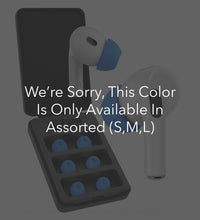 Load image into Gallery viewer, Memory Foam Ear Tips for AirPods Pro Gen 1 & 2 | Version 4.0 (Black Magic) 3 Pairs