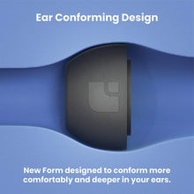 Load image into Gallery viewer, Memory Foam Ear Tips for AirPods Pro Gen 1 & 2 | Version 4.0 (Black Magic) 3 Pairs