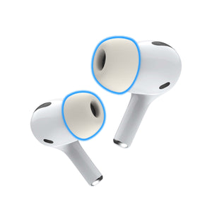 Foam Masters Memory Foam Ear Tips for AirPods Pro Gen 1 & 2 | 3 Pairs