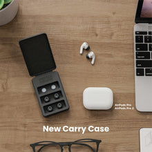 Load image into Gallery viewer, Memory Foam Ear Tips for AirPods Pro Gen 1 & 2 | Version 4.0 (Black Magic) 3 Pairs