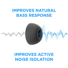 Load image into Gallery viewer, Improved Audio from Memory Foam AirPods Pro Ear Tips | Foam MastersMemory Foam AirPods Pro Ear Tips | Foam Masters
