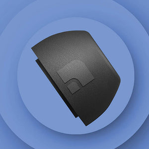 Memory Foam Ear Tips for AirPods Pro Gen 1 & 2 | Version 4.0 (Black Magic) 3 Pairs