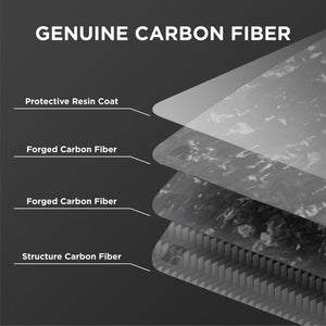 Genuine Carbon Fiber Case for AirPods Pro - Foam Masters