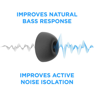 Improved Audio from Memory Foam AirPods Pro Ear Tips | Foam MastersMemory Foam AirPods Pro Ear Tips | Foam Masters